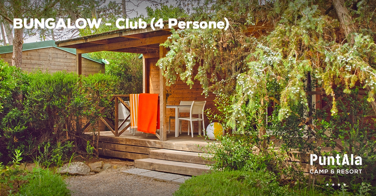 Bungalow Club 4 Persone