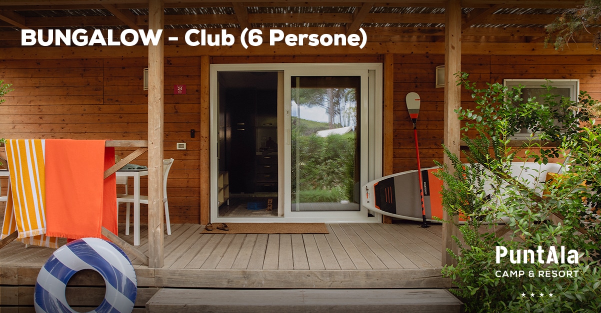 Bungalow Club 6 Personen