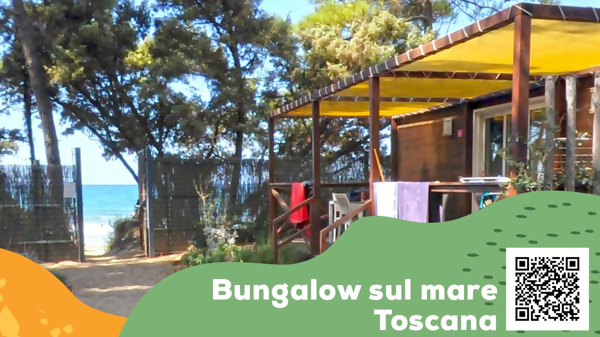 Bungalow sul mare Toscana