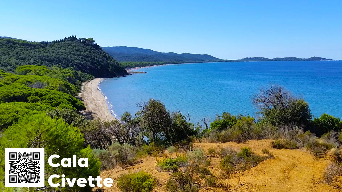 Cala Civette RQXG 57 Scarlino Provincia di Grosseto Italia