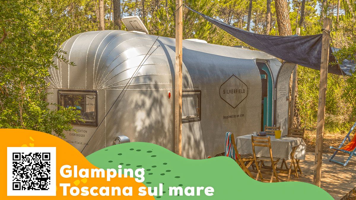 Glamping Toscana sul Mare