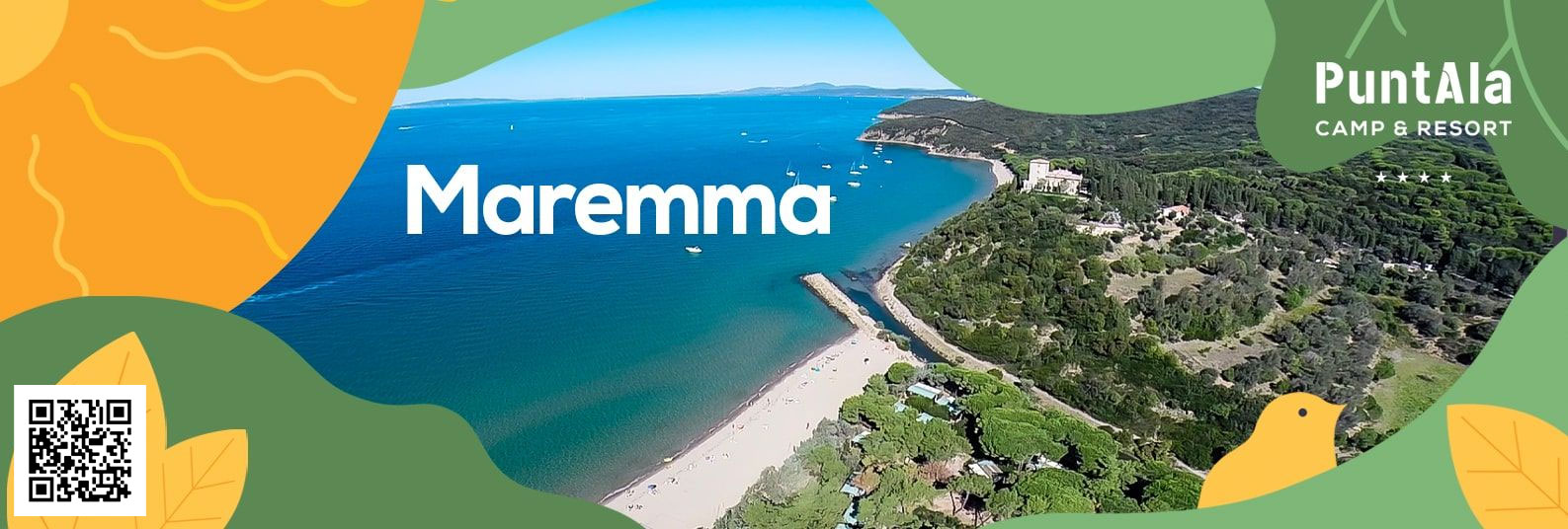 La Maremma è caratteristica per il mare cristallino, la costa che alterna grandi spiagge di sabbia finissima e scogliere selvagge, boschi estesi di macchia mediterranea e zone collinari ricche di proprietà termali. maremma.jpg