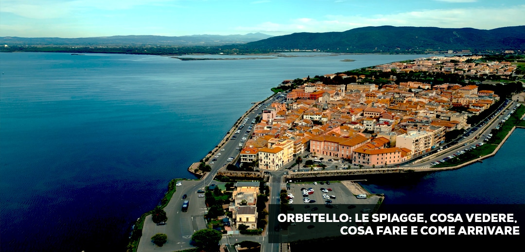 Orbetello, situata nella provincia di Grosseto, è posizionata su una stretta lingua di terra che si estende nel cuore della laguna omonima, circondata da acqua su tre lati e offrendo un panorama incantevole. Oltre la laguna, le due vaste spiagge di Giannella e Feniglia delineano i confini periferici della cittadina, arricchendo la sua unica e naturale bellezza. Orbetello