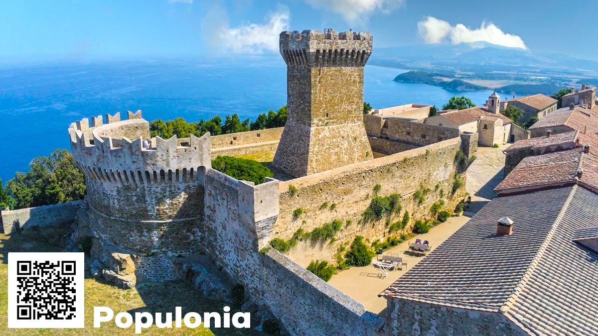 Populonia - XFQR Q2 Piombino Province of Livorno Italy