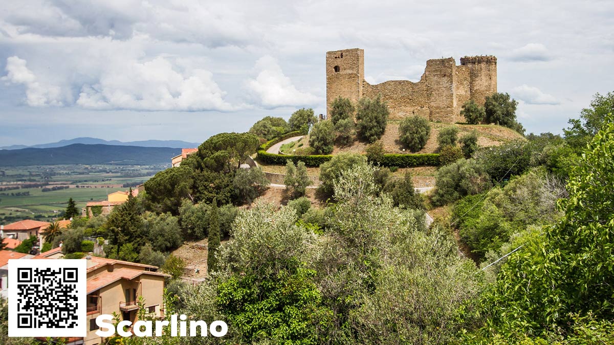 Scarlino WV43+Q7 Provincia di Grosseto Italia