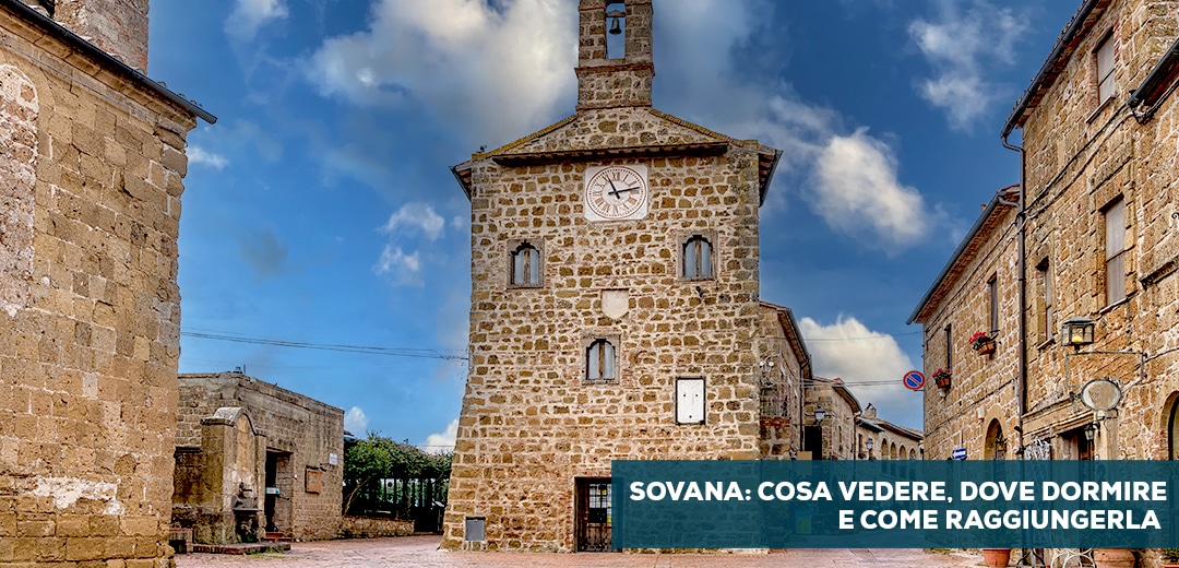 Sovana, un affascinante borgo situato nella Maremma, fa parte del comune di Sorano nella provincia di Grosseto, in Toscana. Vicina a Pitigliano e adiacente al confine con il Lazio, la sua ubicazione gode di una posizione strategica. Sovana