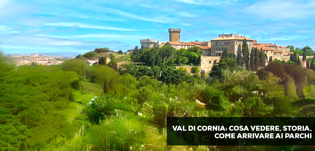 La regione dei Parchi della Val di Cornia, famosa per il suo Parco Archeominerario di San Silvestro, è situata tra Rosignano e Civitavecchia, a circa 80 km a sud di Livorno. Può essere facilmente raggiunta attraverso la SS1 variante Aurelia, una via fondamentale che non solo consente un agevole ingresso in questa zona pregna di meraviglie naturali, ma offre anche un perfetto punto di partenza per scoprire le attrazioni circostanti. Val di Cornia